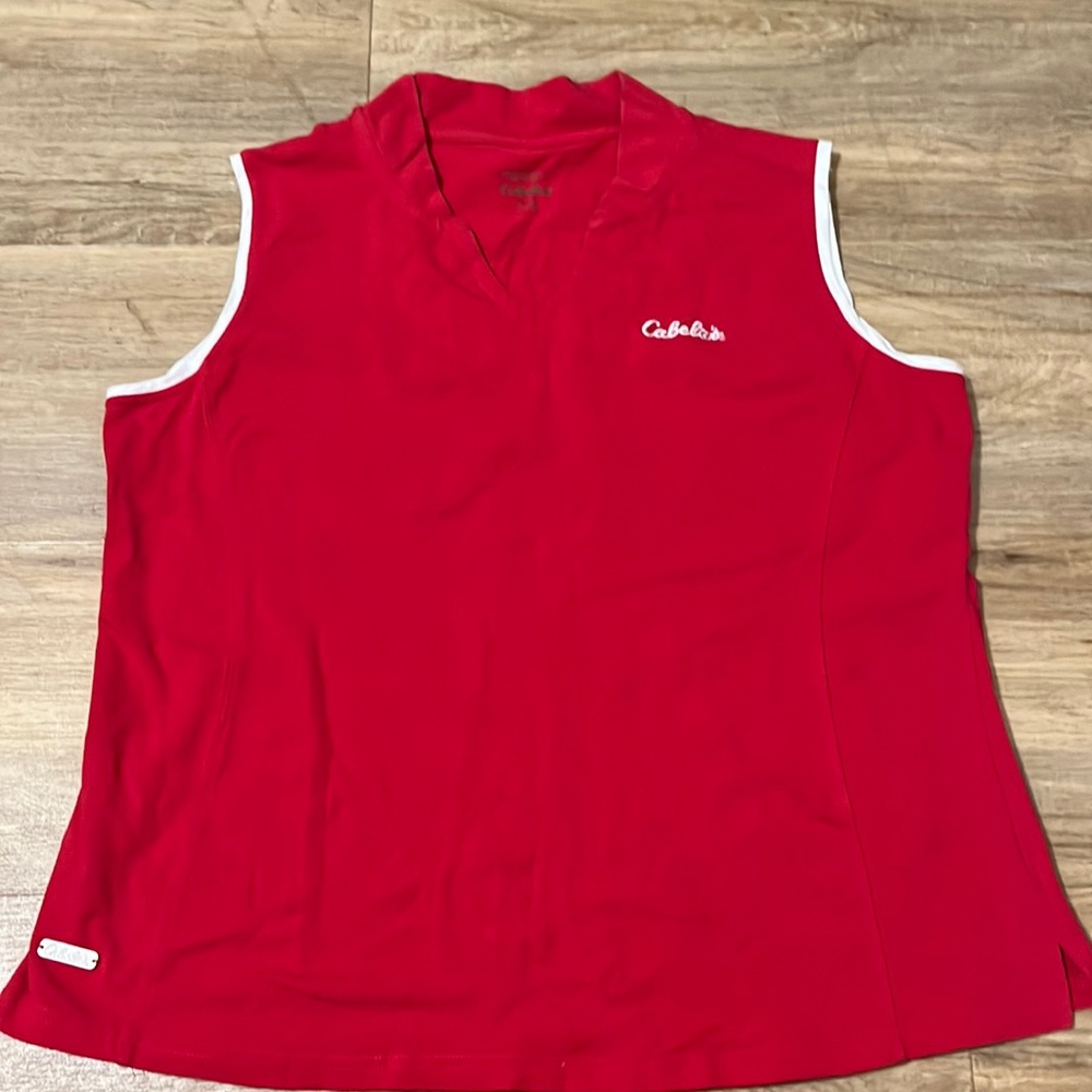 🟡🟡Cabela’s women’s golf top